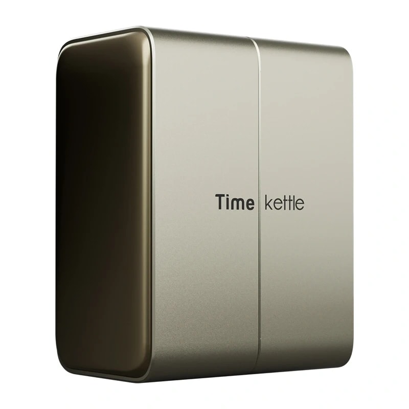 TimeKettle W4 Plus TWS-øretelefoner med oversettelsesfunksjon (gull)