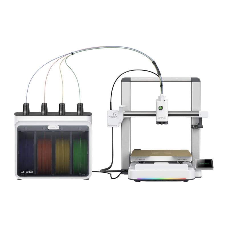 CREALITY SparkX i7 Combo 3D-skriver