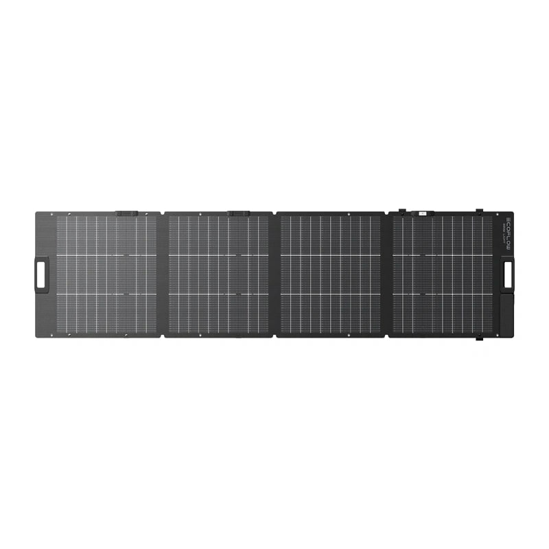 EcoFlow 220 W – lett og bærbart solcellepanel