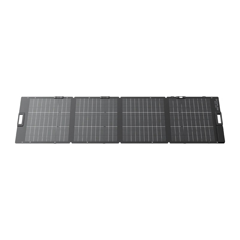 EcoFlow 220 W – lett og bærbart solcellepanel