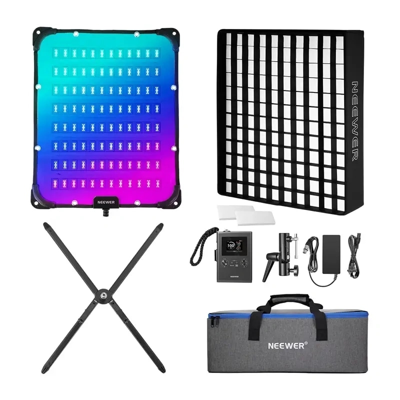 NEEWER FL100C fleksibelt LED-panel