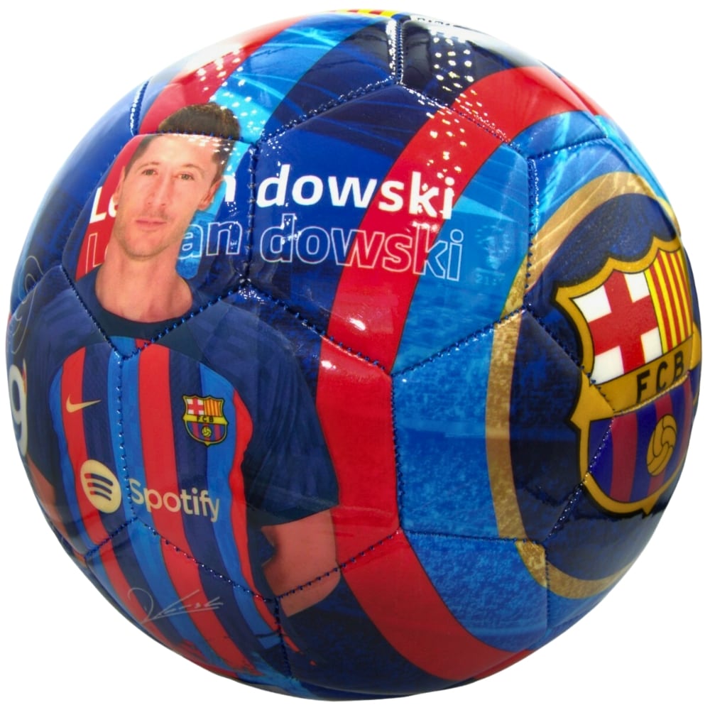 Fotball FC Barcelona Lewandowski 22/23 str. 5