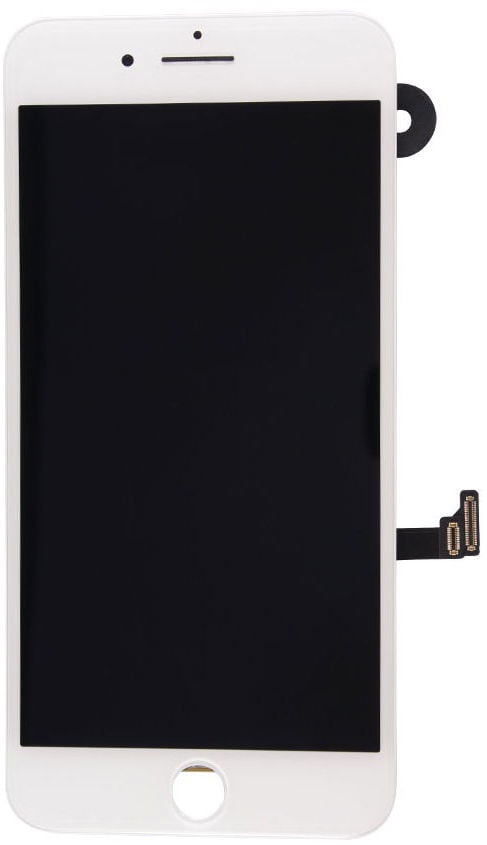 iPhone 7 Plus LCD + Touch Display Skjerm og ramme - Hvit
