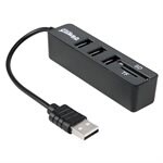 USB Kortleser / Hubb - 2i1