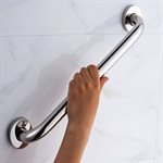 Ekstra håndtak i metall - 30cm til badet