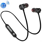 Magnetisk Svettesikkert Bluetooth Sport In-Ear Headset med mikrofon