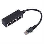 Förgreningskontakt / splitter RJ45 for Ethernet