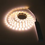LED-Strip med bevegelsessensor - Varmhvit 3M